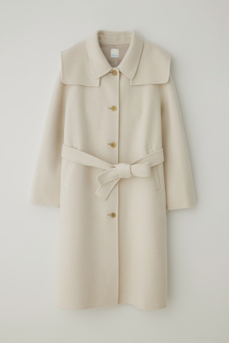 (1st re-stock) T/T Soft single long coat