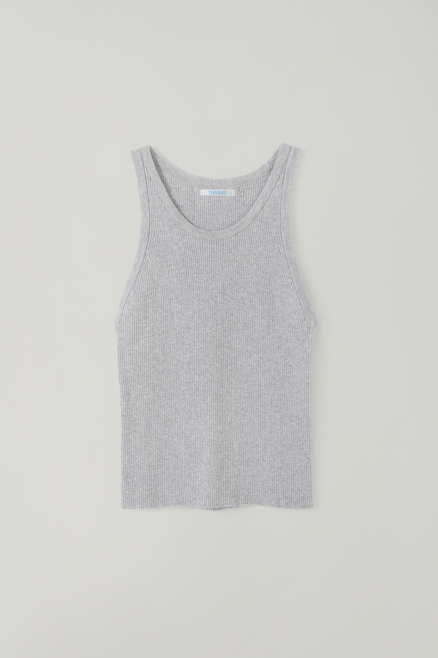 T/T Summer sleeveless top (gray)