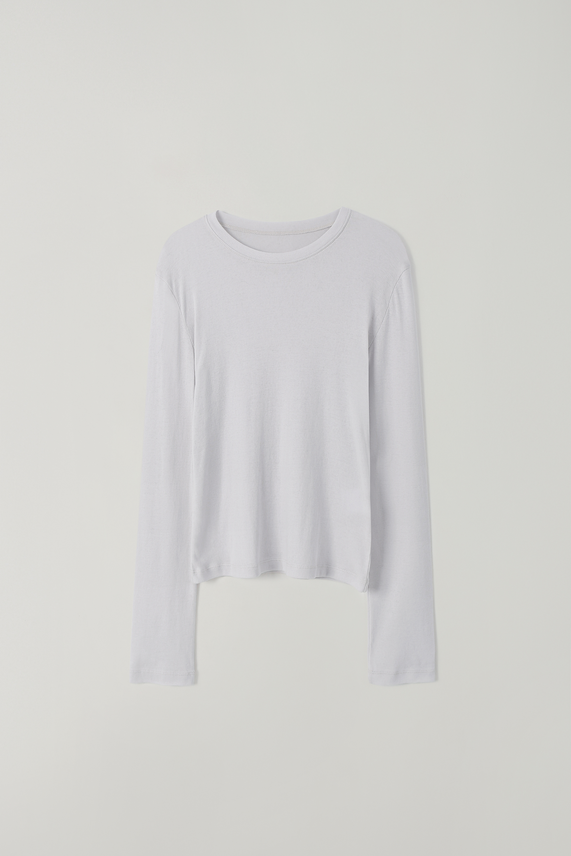 (3rd re-stock) T/T Pastel soft t-shirt (lavender)